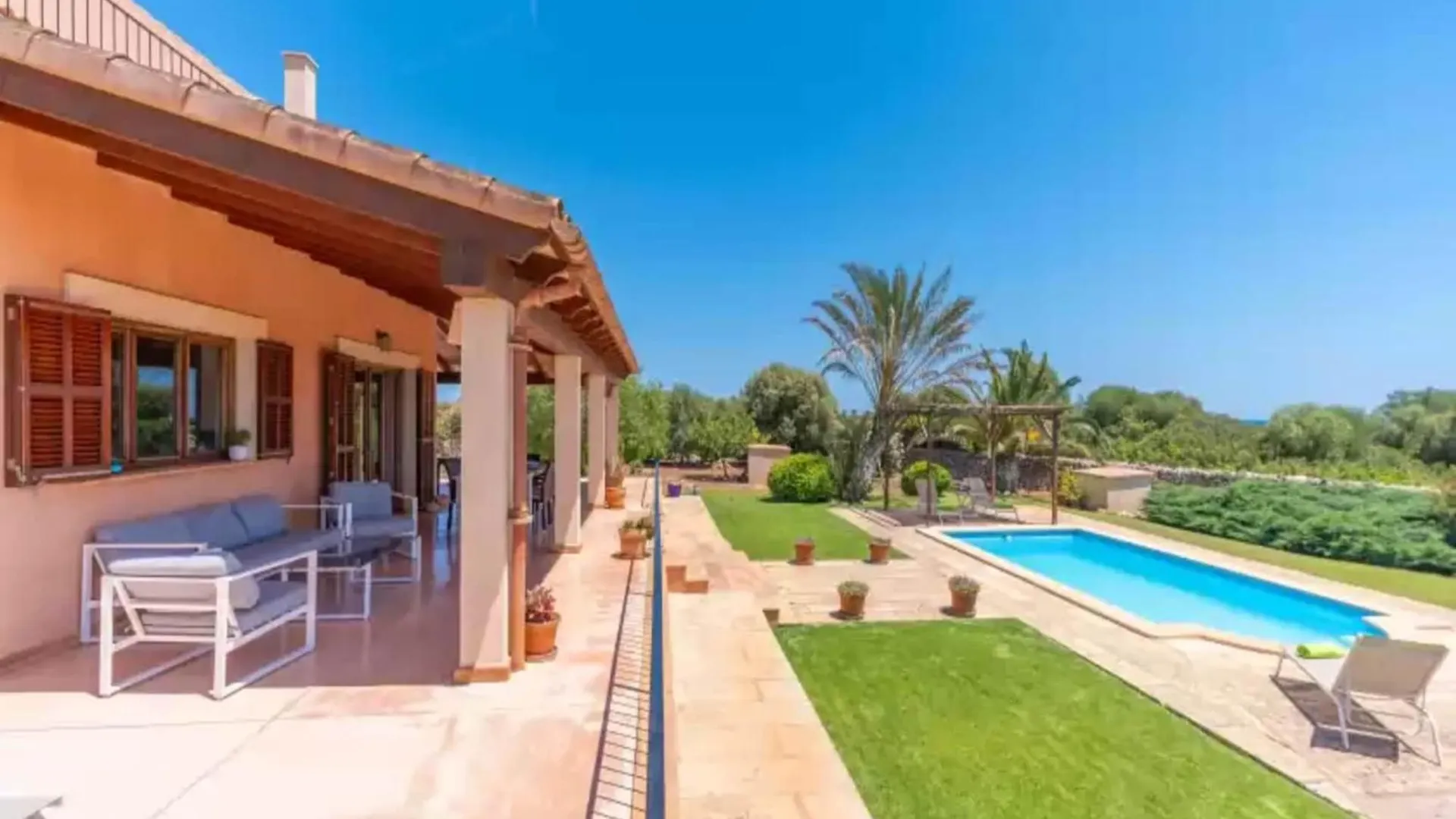 Tranquil Holiday Home With Pool Porto Cristo Villa