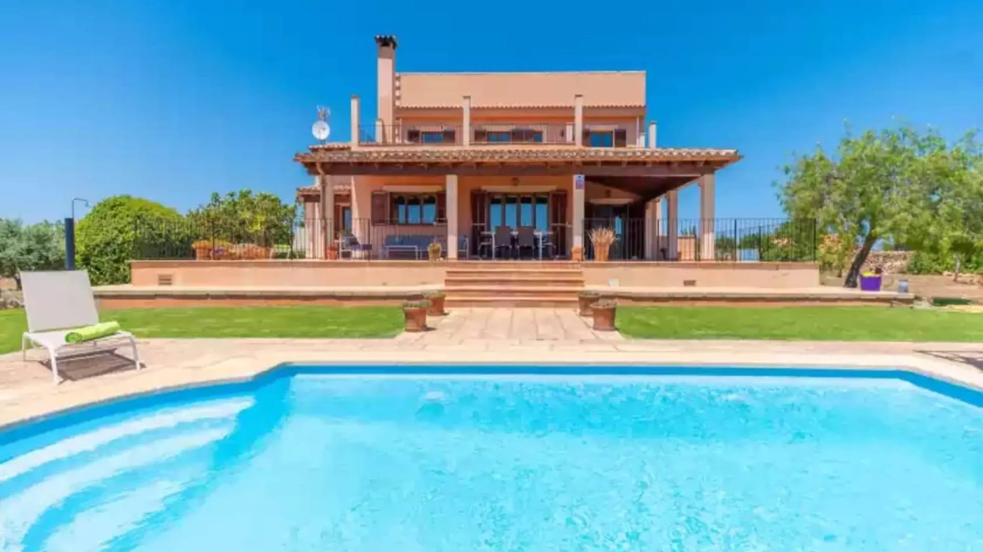 Villa Tranquil Holiday Home With Pool Porto Cristo